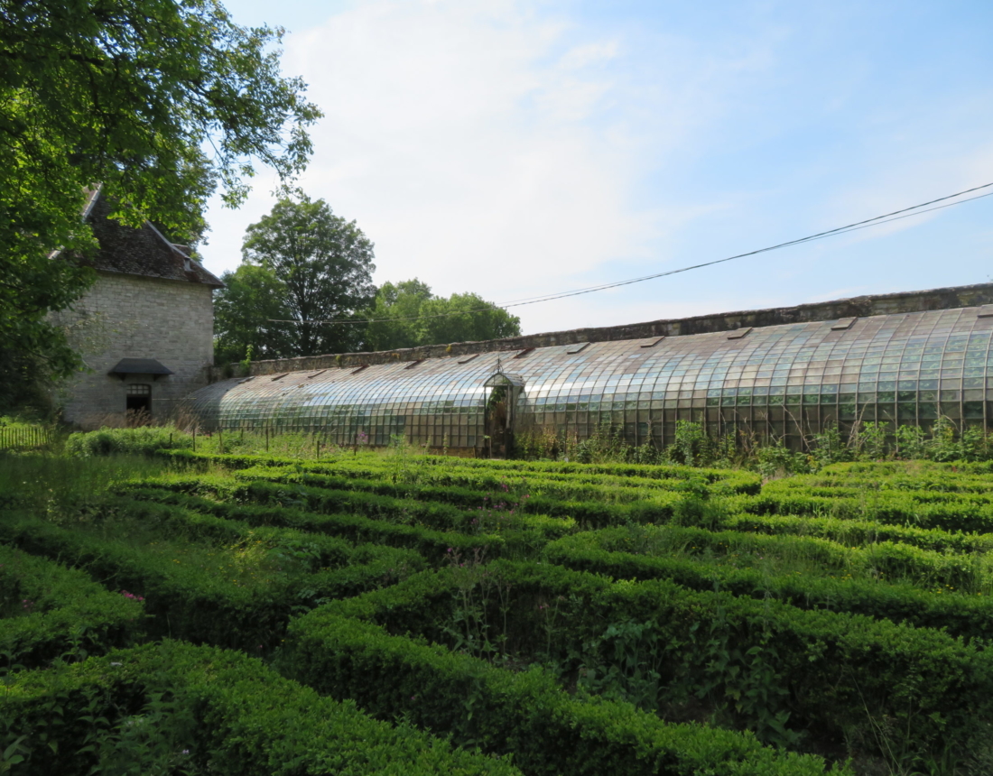 Parc du Château de Haltinne Belgique JeanBaptiste Duchêne